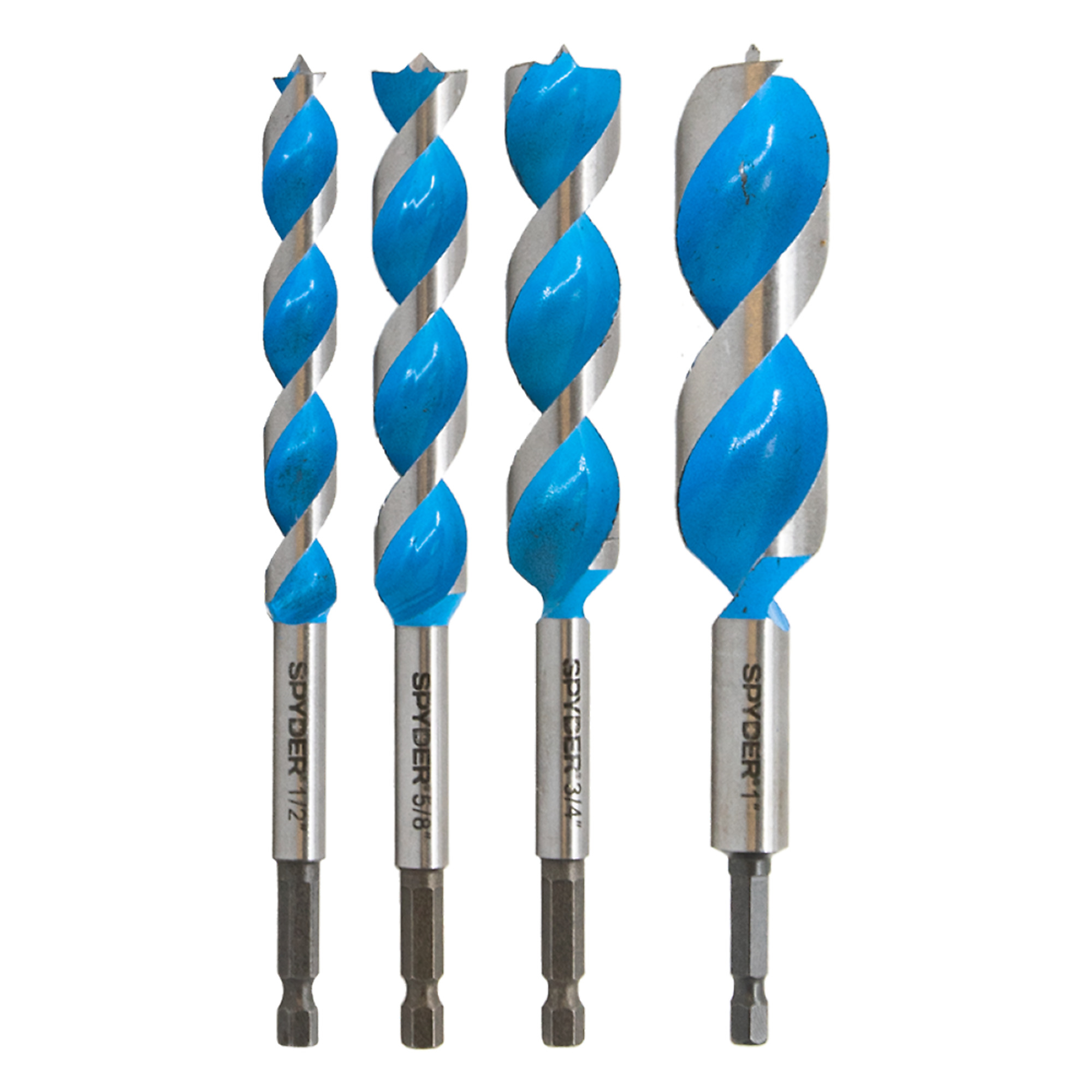 SPYDER Stinger™, 4Pc Assored Stinger Woodboring Power Bit Set, Included (qty.) 4 Model# 15001